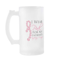 Patient's Inspiring Courage - Breast Cancer Coffee Mug