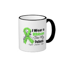 Patients - Lymphoma Ribbon Coffee Mugs