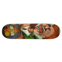 Patineta phénomène transnational skateboards personnalisables