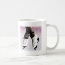 Patins artistiques tasse à café