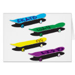 Patins Cartes De Vœux