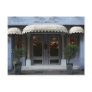 Patisserie and Cafe, Taipei, Taiwan Post Card