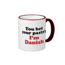 Pâtisserie danoise 2 tasse à café