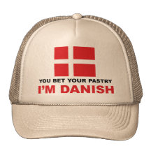 Pâtisserie danoise casquettes de camionneur