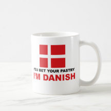 Pâtisserie danoise mug