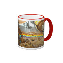 Pâtisseries de diversité mugs à café