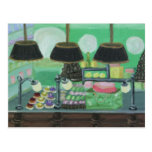 "Patisseries de Paris " Carte Postale