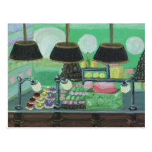 "Patisseries de Paris " Carte Postale
