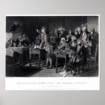 Patrick Henry addressing the Virginia Assembly Posters