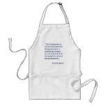 Patrick Henry Constitution Quote Apron
