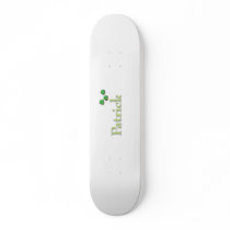 Patrick Irish Skateboard