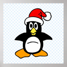 Patrick Penguin Print