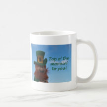 PATRICK top o the mornin to you Coffee Mug