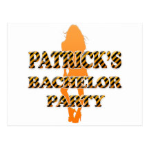 Patrick's Bachelor Party Post Cards