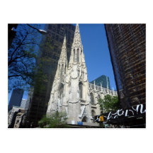 patricks cathedral post cards