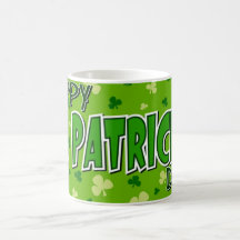 Patrick's  Day Mugs