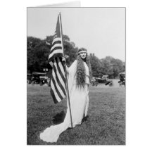 Patrioric 4 juillet sur l'ellipse, 1919 cartes