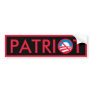 Patriot Bumper Sticker