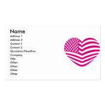 PATRIOT BUSINESS CARD