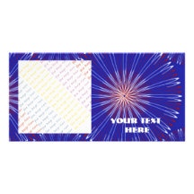 Patriot Corona custom Photo Card Template