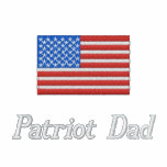 Patriot Dad Embroidered Golf Shirt embroidered shirts