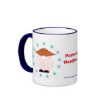 Patriot HairBall Mugs
