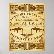 Patriot In Arms Poster