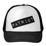 Patriot Label Trucker Hat