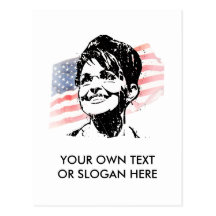 Patriot Palin Post Cards