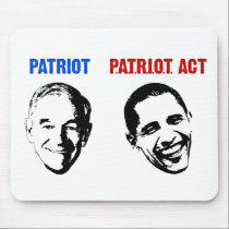 Patriot / Patriot Act mousepads