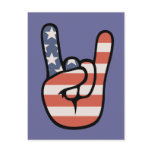 Patriot Rock Hand Post Cards