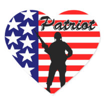 Patriot! Sticker