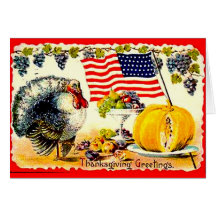 Patriot Turkey - Card