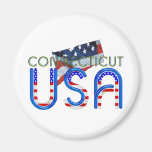 Patriote du Connecticut de PIÈCE EN T Aimants