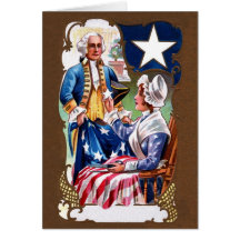 Patriotic 1 greeting cards