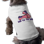 Patriotic  American Dog Clothing