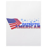 Patriotic American Letterhead Design