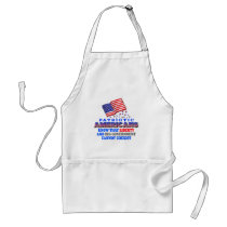 Patriotic Americans Big Government Aprons