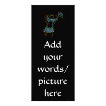 Patriotic Angel Custom Rack Card