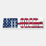 Patriotic Anti-Obama Bumper Sticker