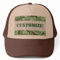 Patriotic Army Custom Green Camouflage Designs