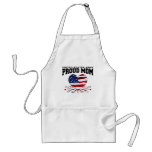 Patriotic Army Mom Aprons