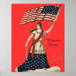 PATRIOTIC ARTWORK - POSTERS - CANVAS PRINTS