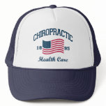 Patriotic Athletic Chiropractic Hat