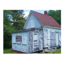 Patriotic Barn Postcards