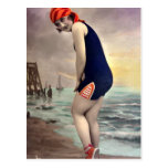 Patriotic Beachwear Post Card
