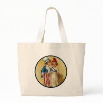 Patriotic_Boy and Girl_Bag