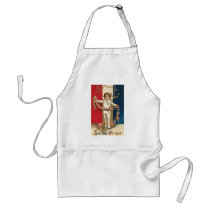 Patriotic Boy Apron