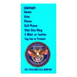 Patriotic Business Photo Card View Notes Please