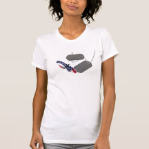 Patriotic Butterfly T Shirts